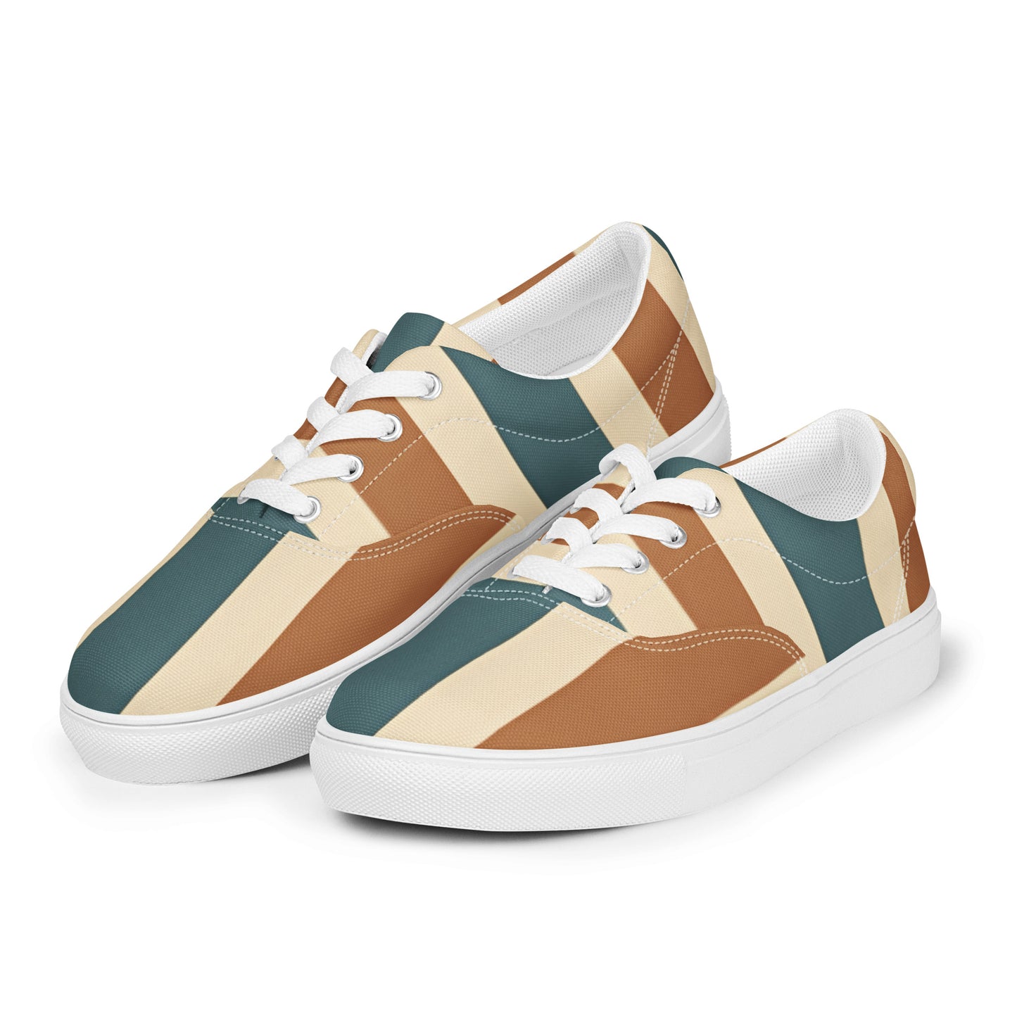 Men’s lace-up canvas shoes