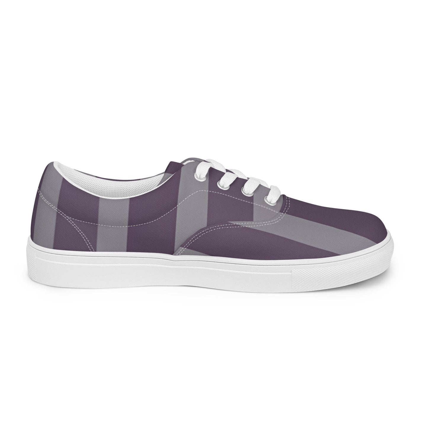 Men’s lace-up canvas shoes