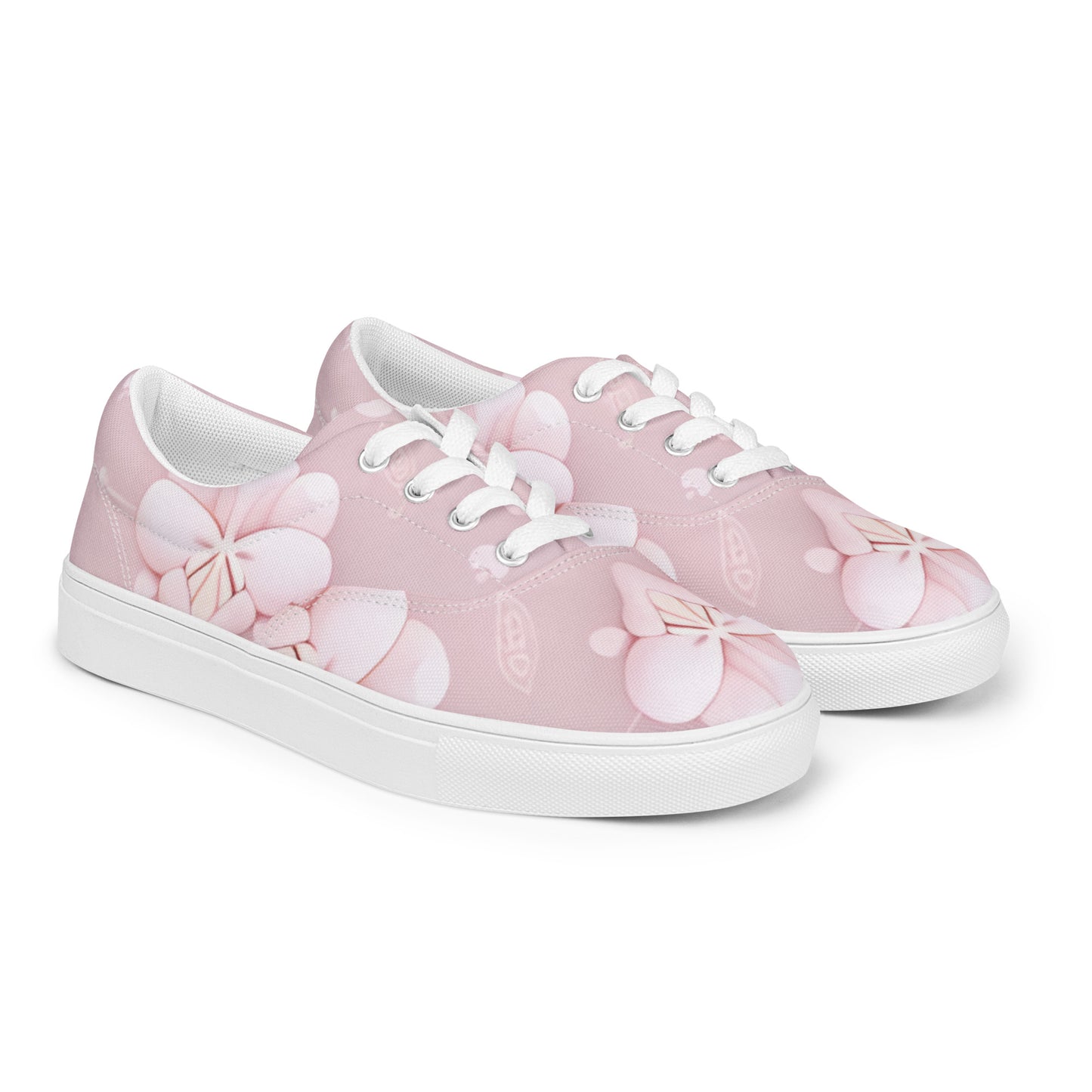 Men’s lace-up canvas shoes