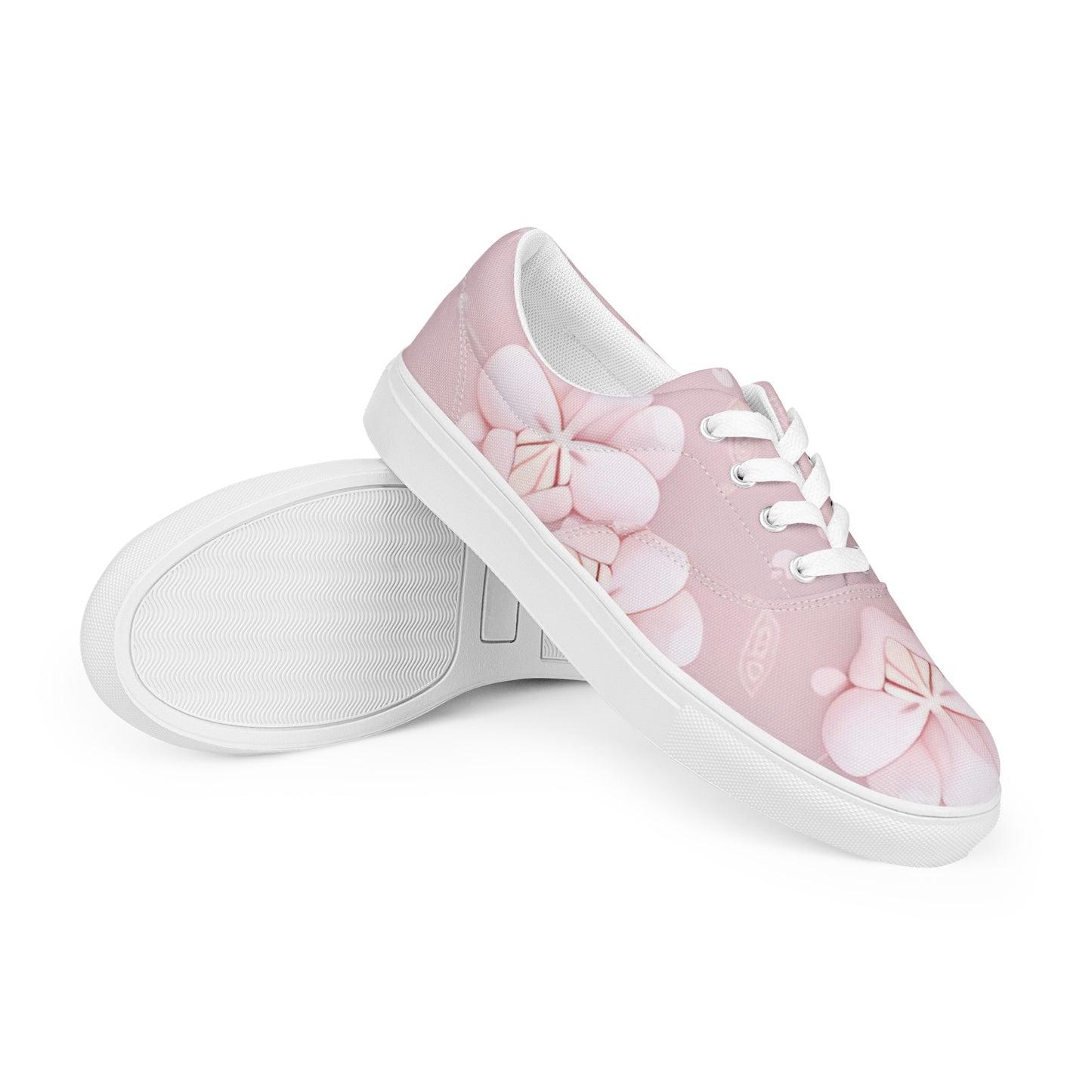 Men’s lace-up canvas shoes