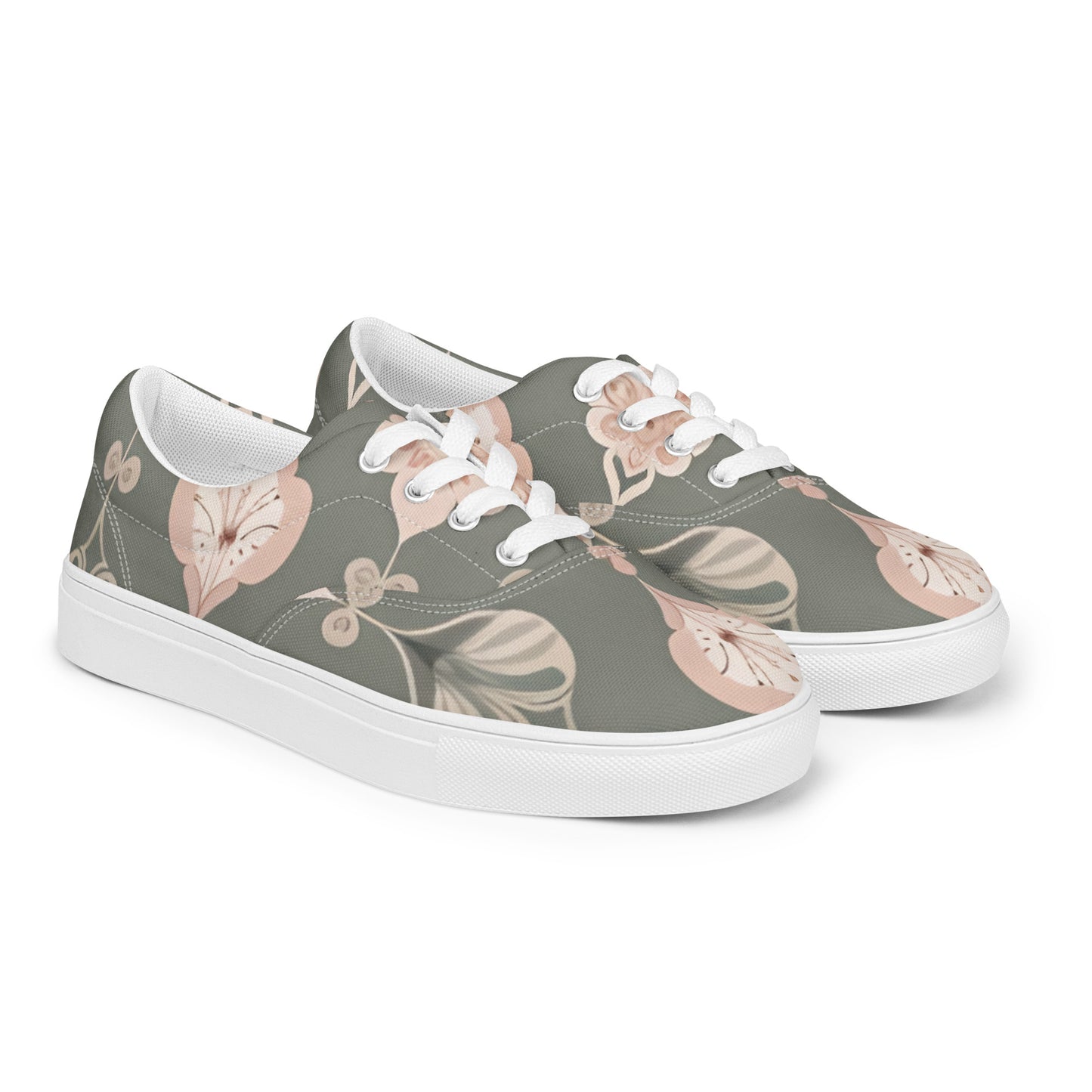 Men’s lace-up canvas shoes