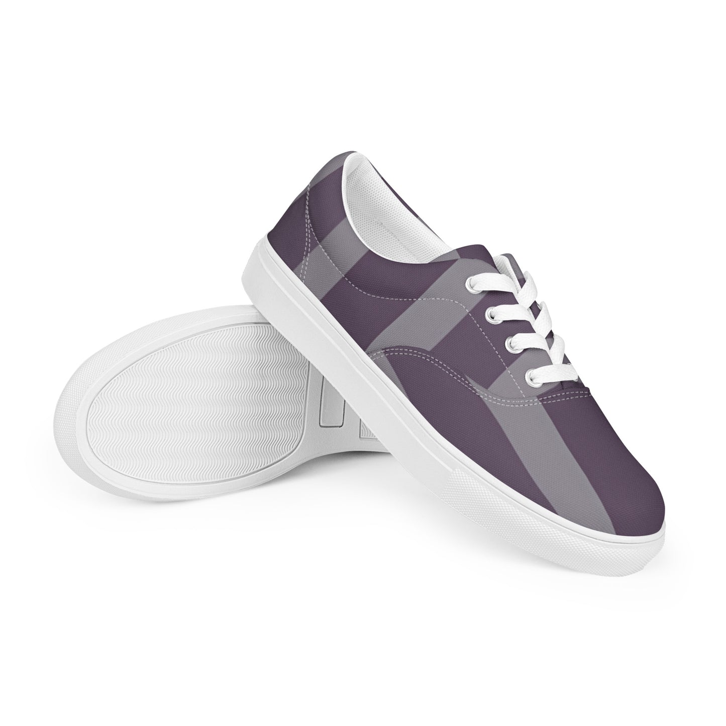 Men’s lace-up canvas shoes