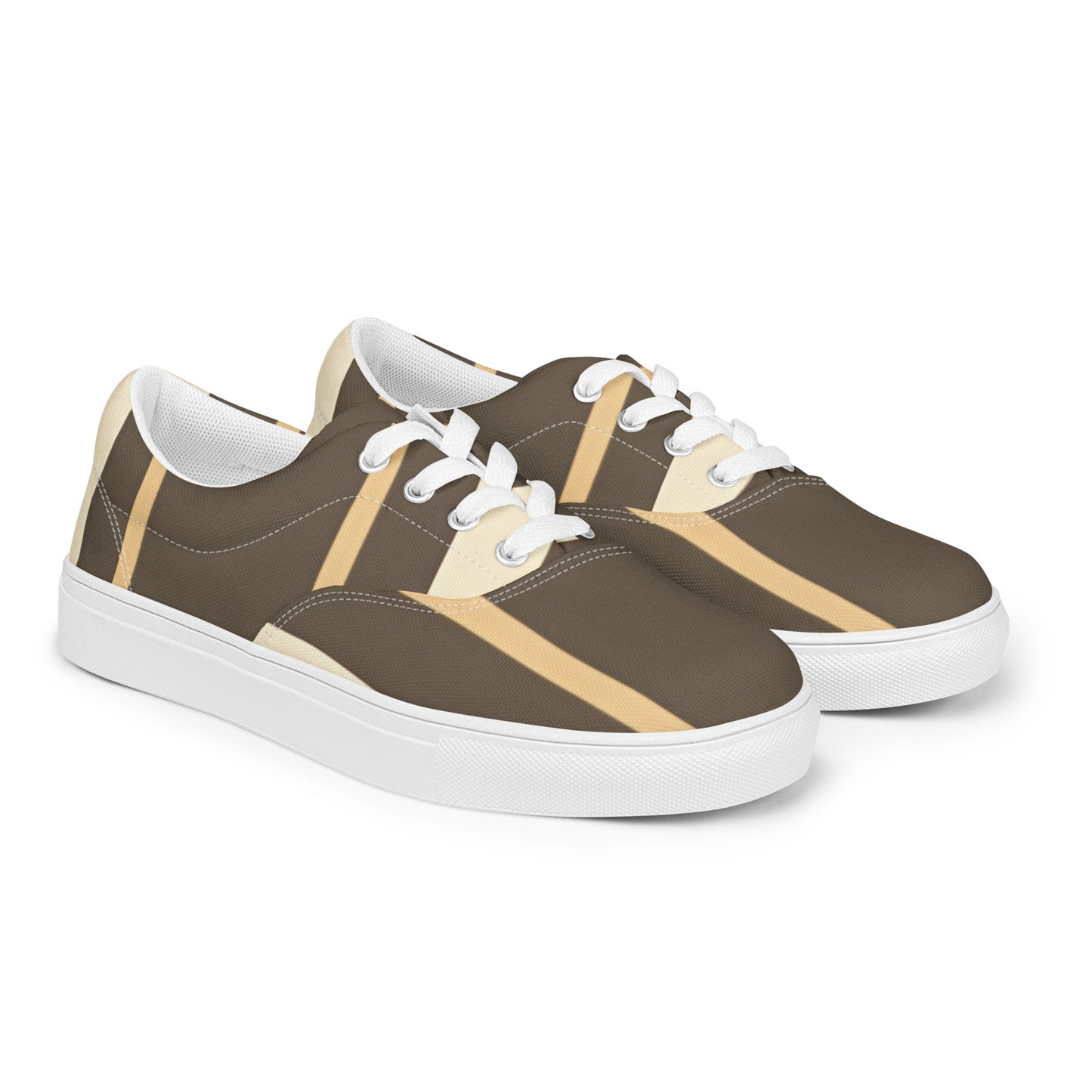 Men’s lace-up canvas shoes