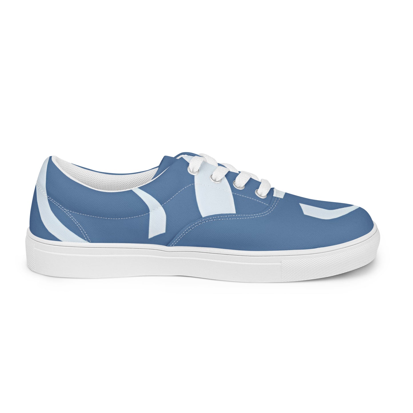 Men’s lace-up canvas shoes