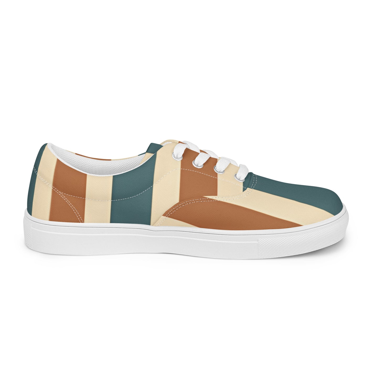 Men’s lace-up canvas shoes