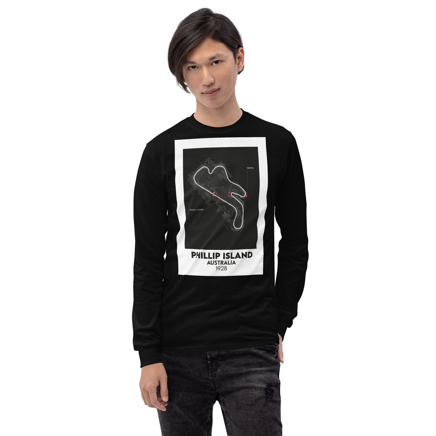 THEME Men’s Long Sleeve Shirt