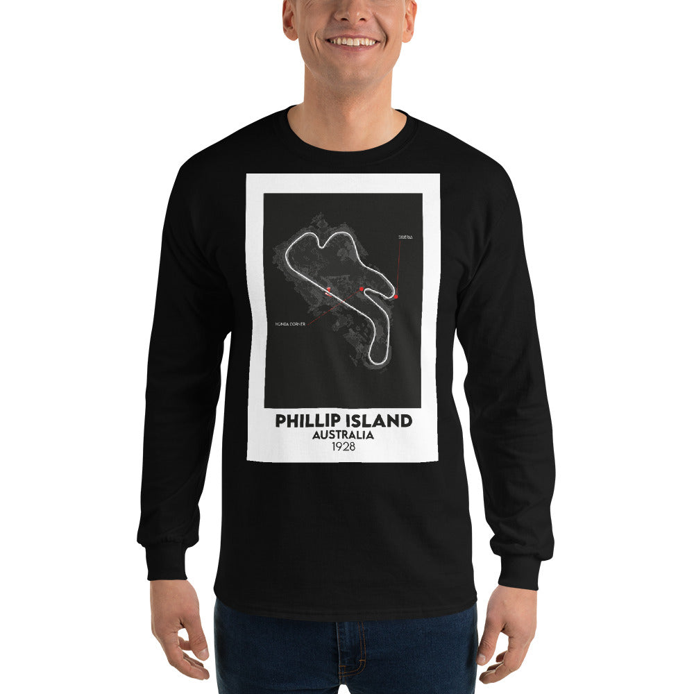 THEME Men’s Long Sleeve Shirt