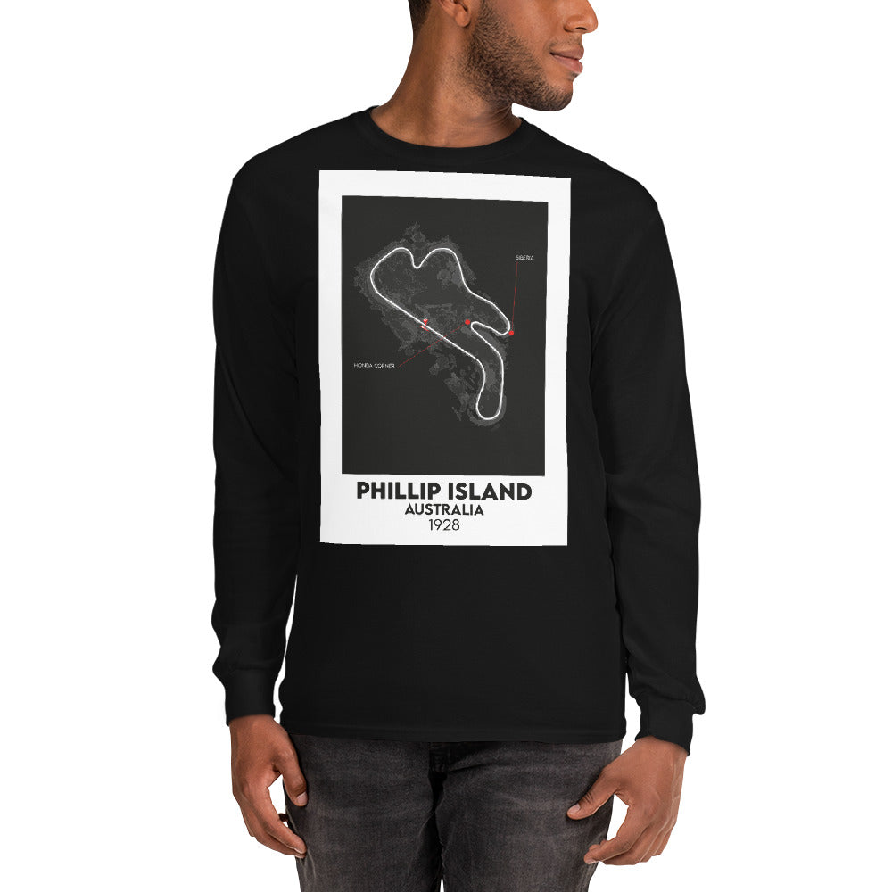 THEME Men’s Long Sleeve Shirt