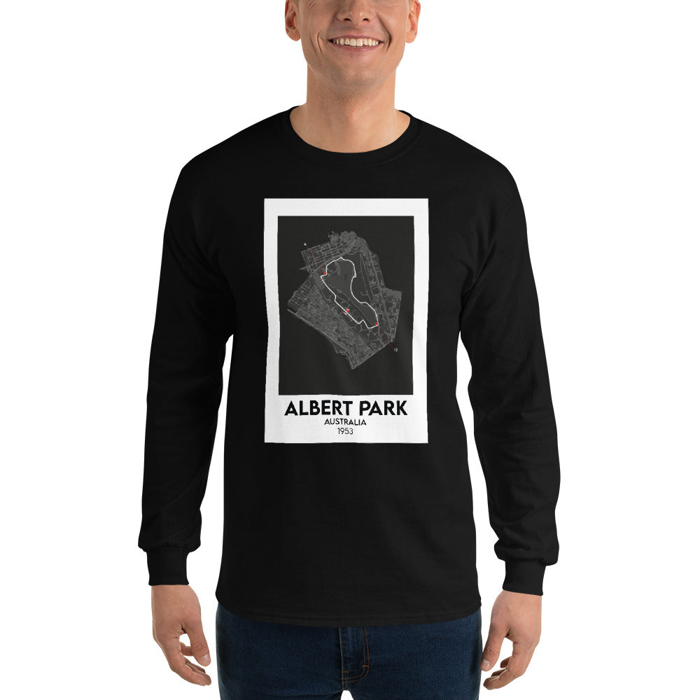 THEME Men’s Long Sleeve Shirt