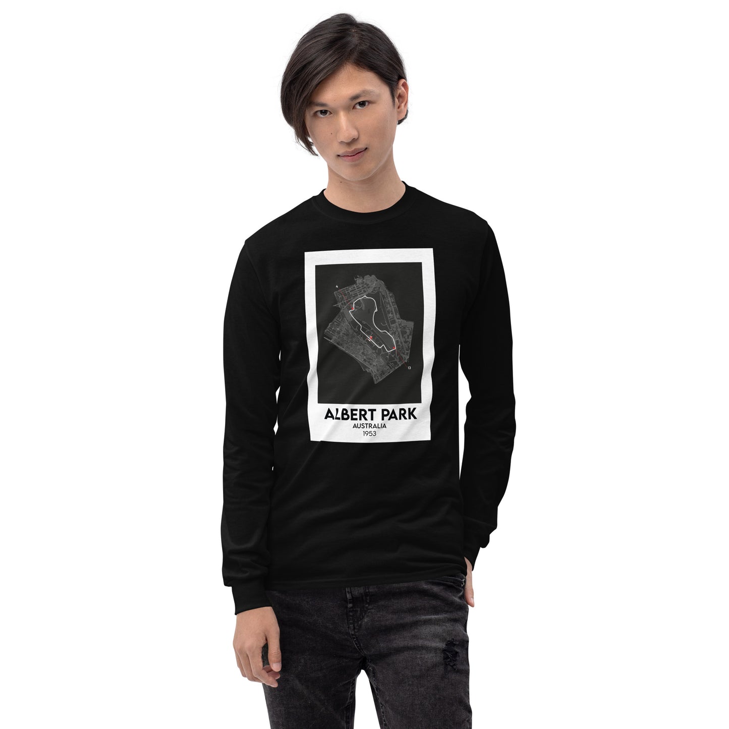 THEME Men’s Long Sleeve Shirt