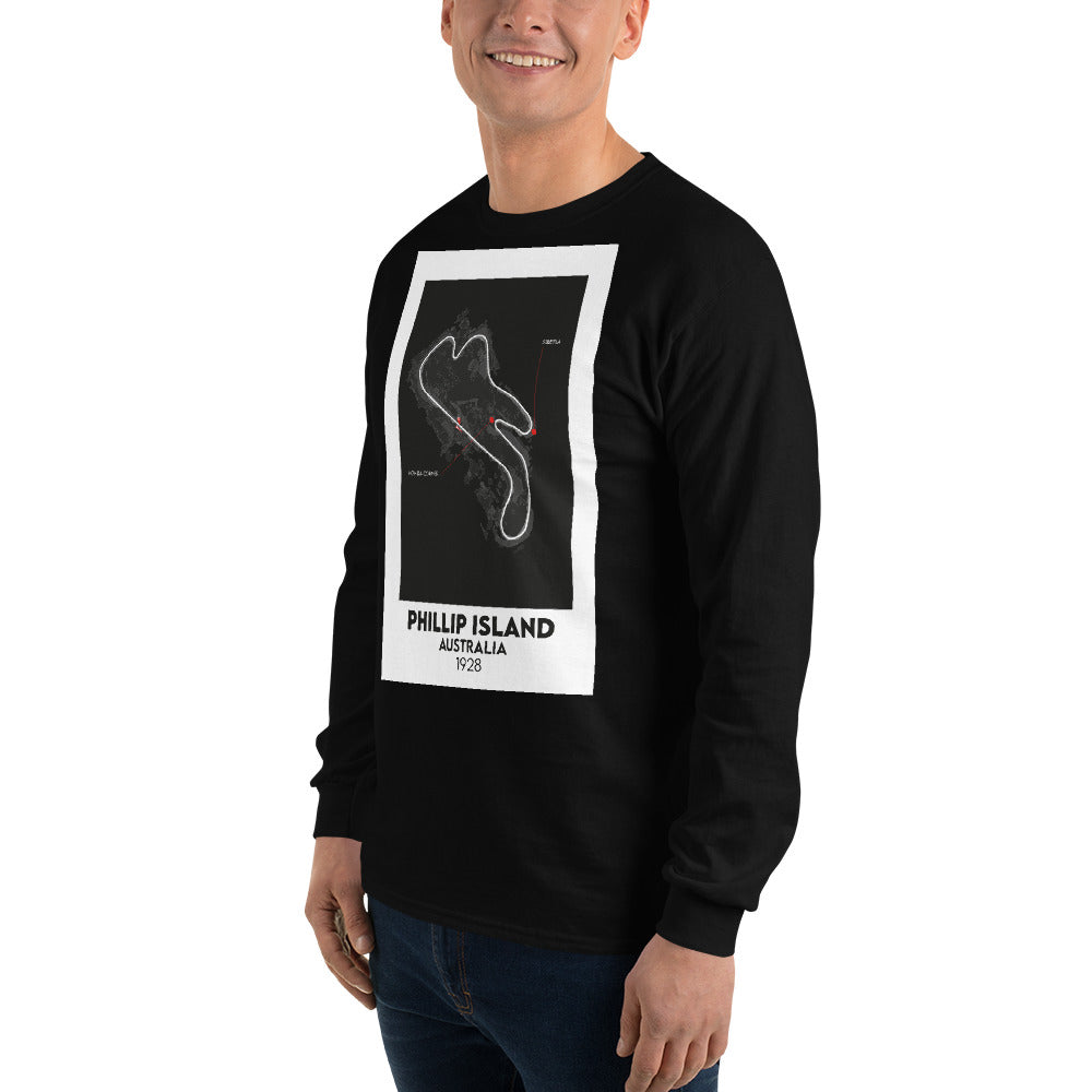 THEME Men’s Long Sleeve Shirt