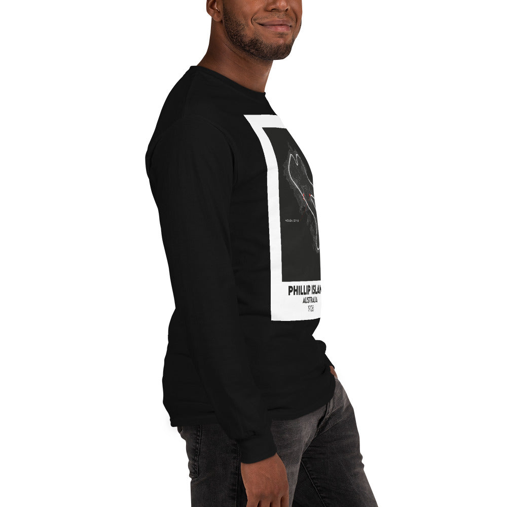 THEME Men’s Long Sleeve Shirt