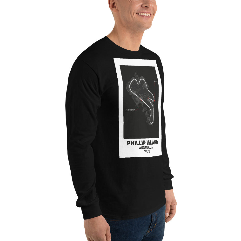 THEME Men’s Long Sleeve Shirt