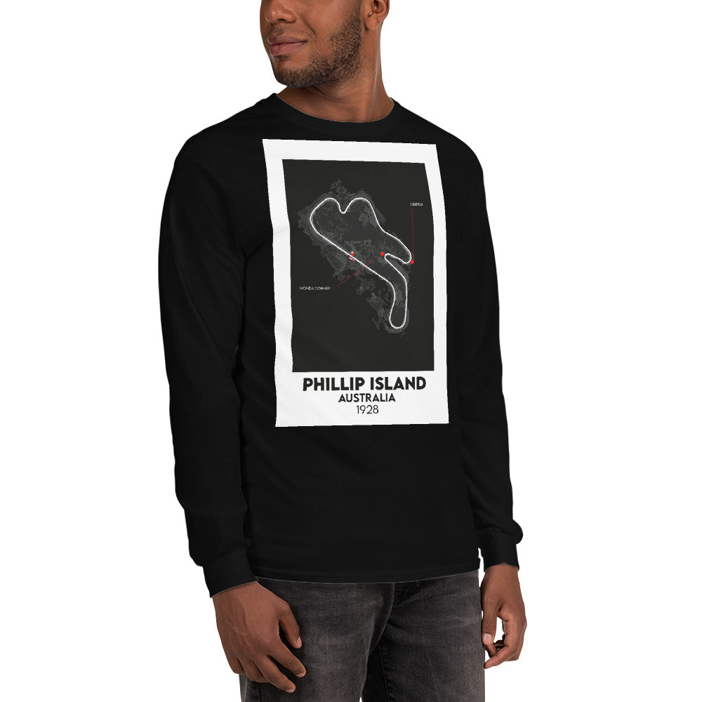 THEME Men’s Long Sleeve Shirt