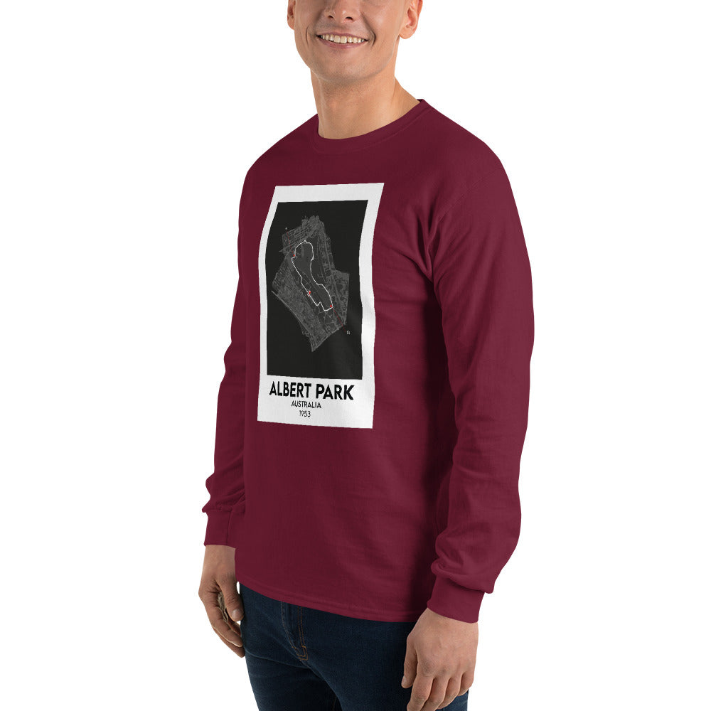 THEME Men’s Long Sleeve Shirt