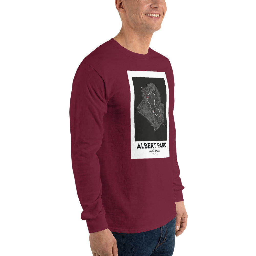 THEME Men’s Long Sleeve Shirt