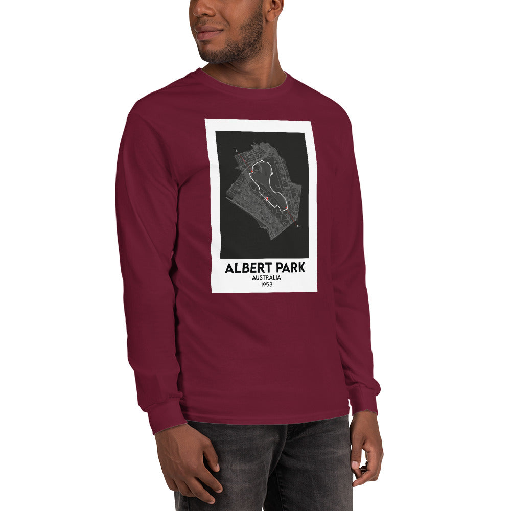 THEME Men’s Long Sleeve Shirt