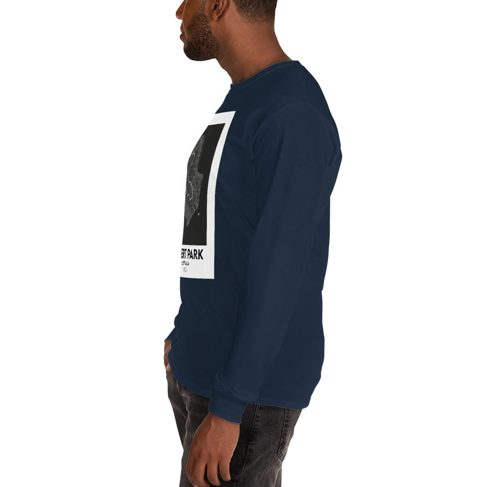 THEME Men’s Long Sleeve Shirt