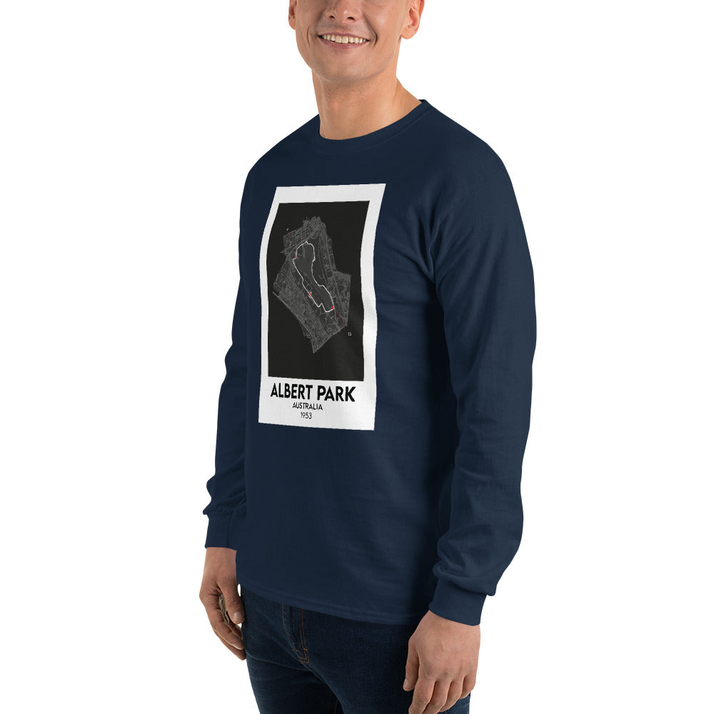 THEME Men’s Long Sleeve Shirt