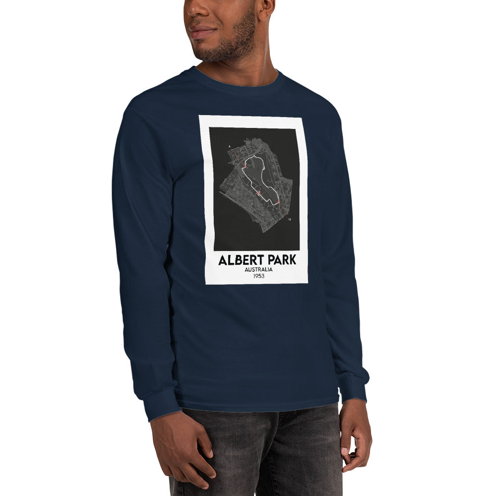 THEME Men’s Long Sleeve Shirt