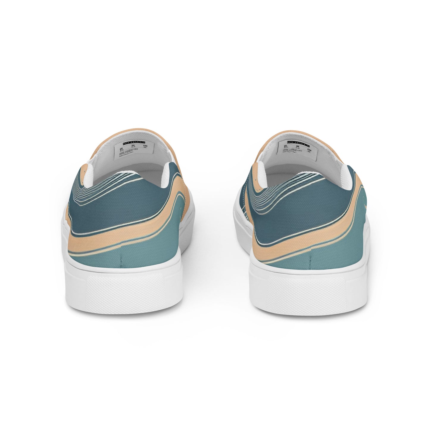 Men’s slip-on canvas shoes