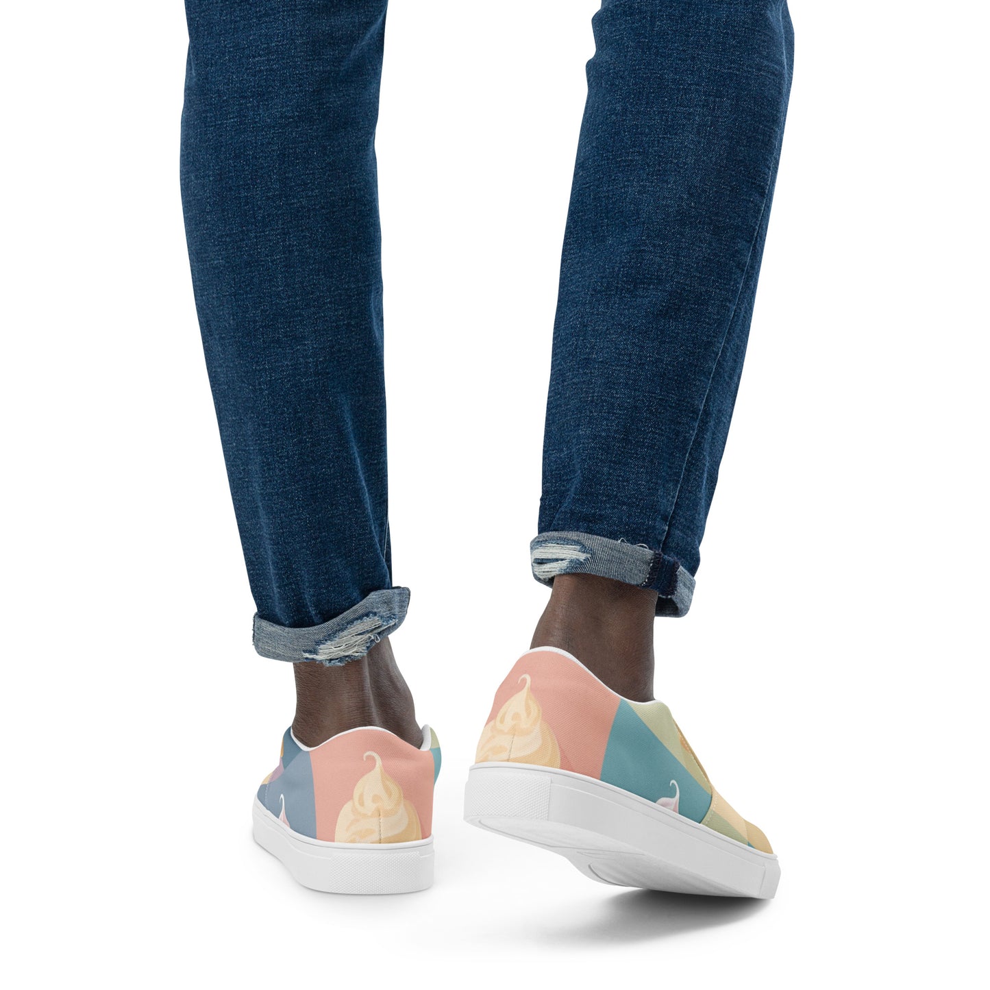 Men’s slip-on canvas shoes