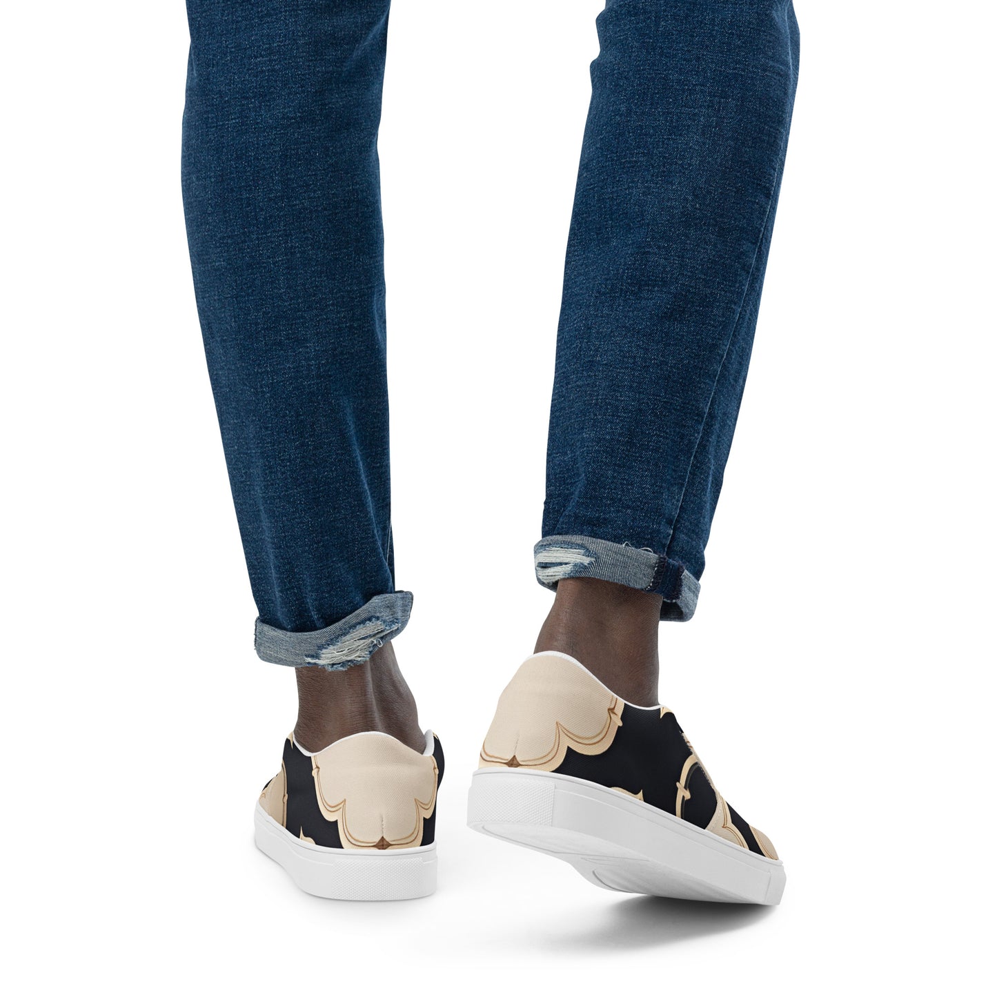 Men’s slip-on canvas shoes