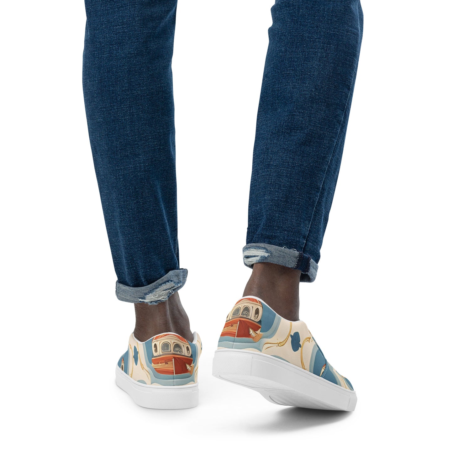 Men’s slip-on canvas shoes