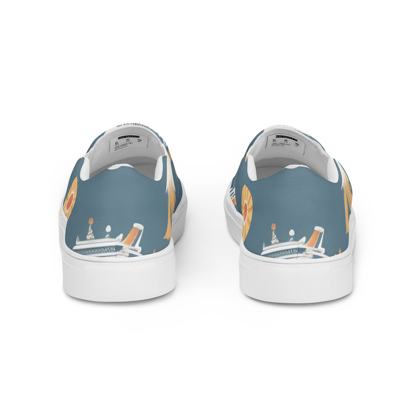 Men’s slip-on canvas shoes