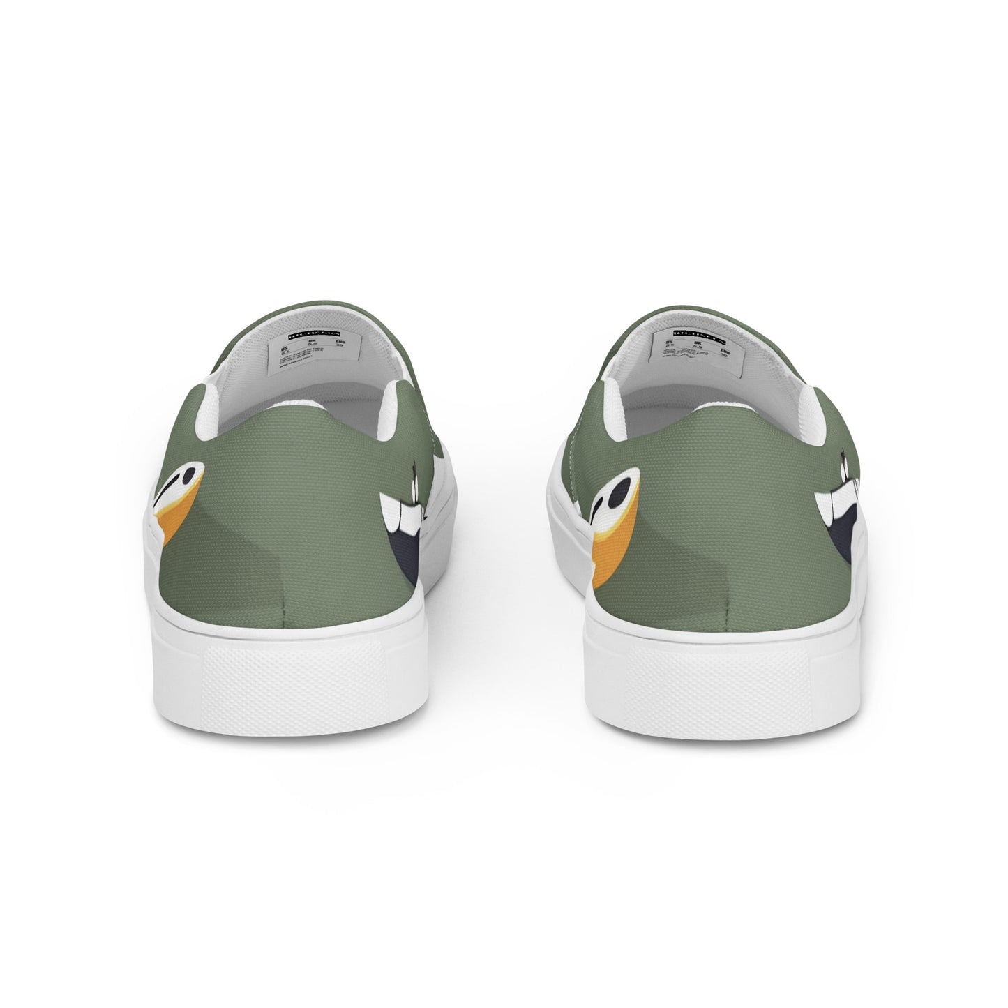 Men’s slip-on canvas shoes