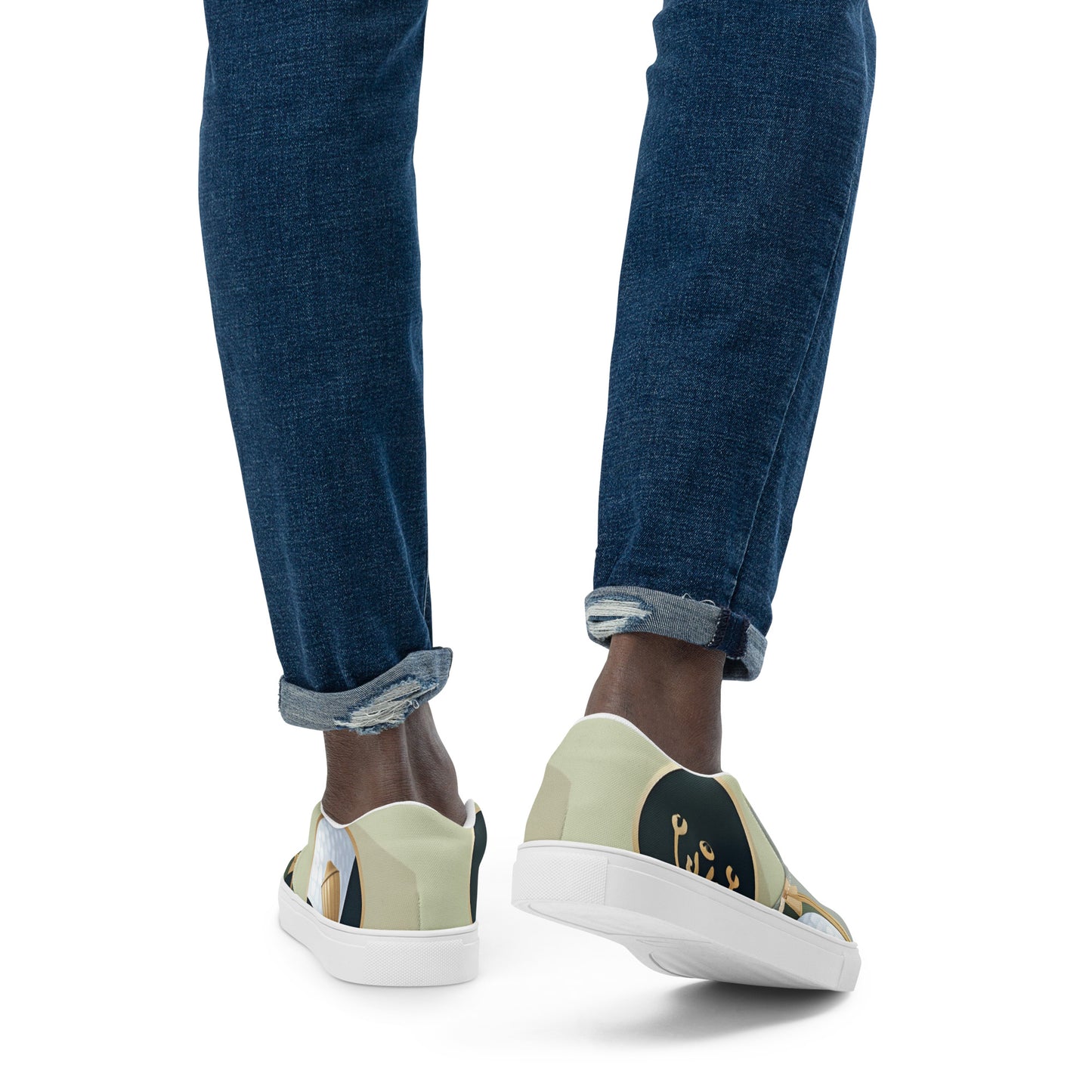 Men’s slip-on canvas shoes