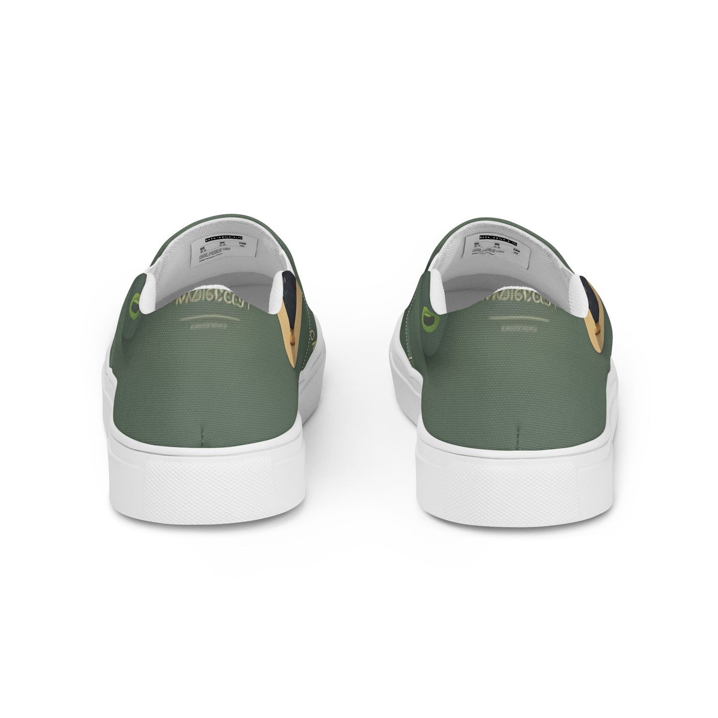 Men’s slip-on canvas shoes