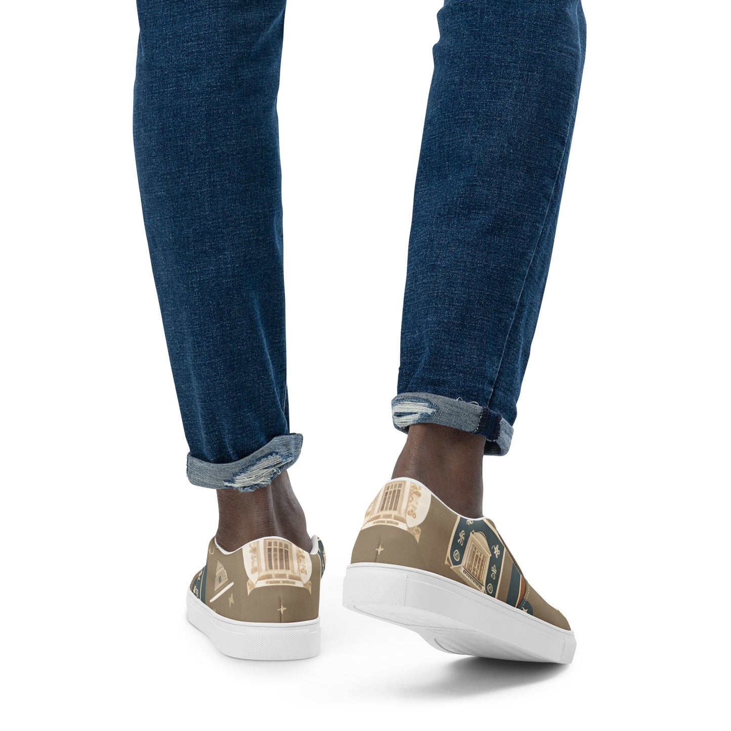 Men’s slip-on canvas shoes