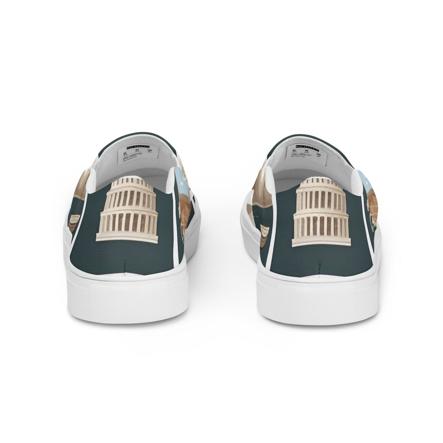 Men’s slip-on canvas shoes