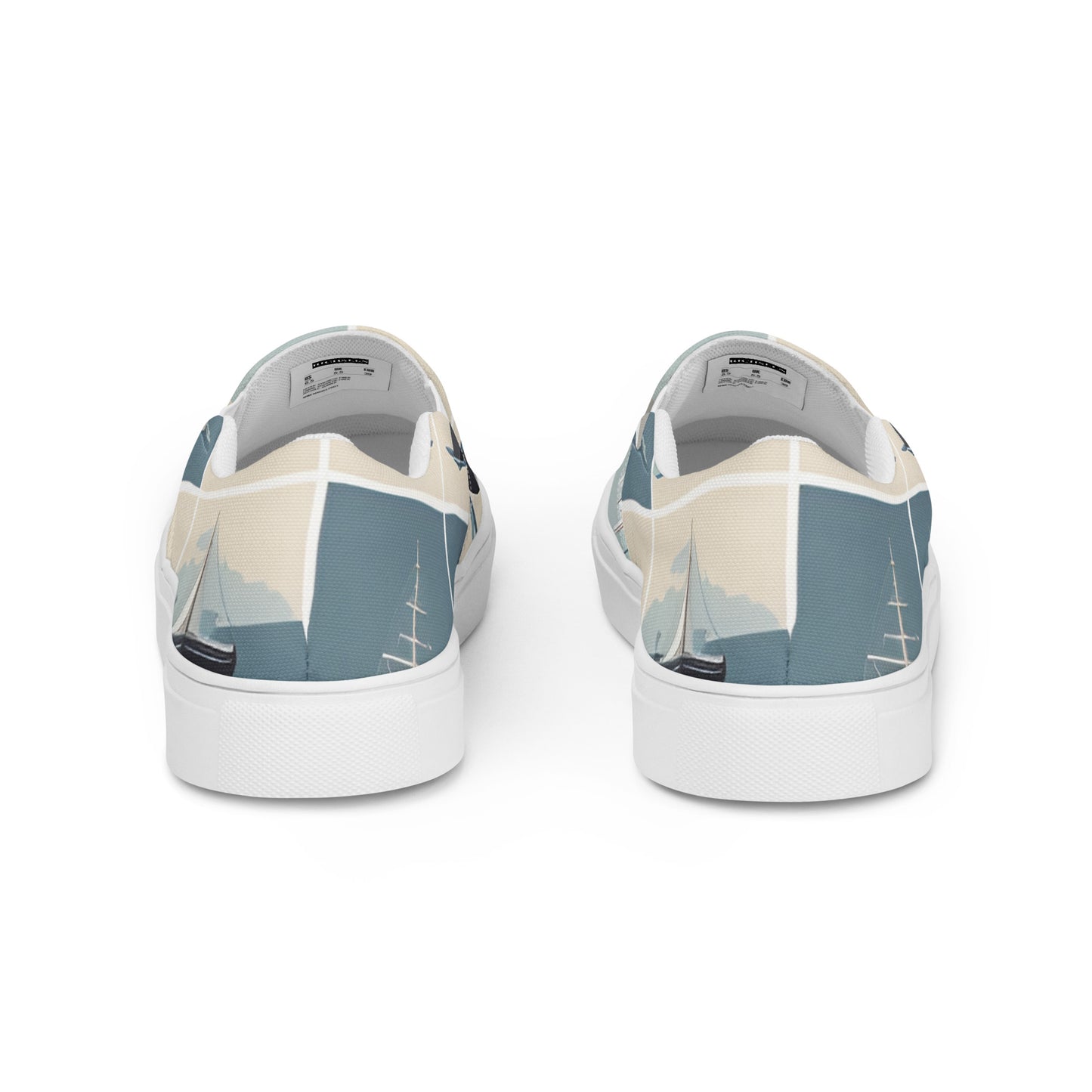 Men’s slip-on canvas shoes