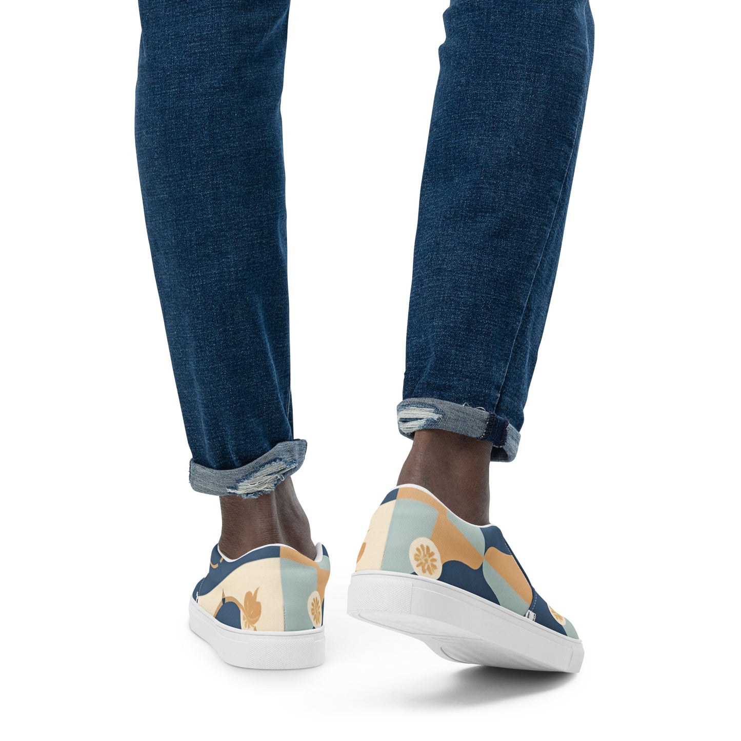 Men’s slip-on canvas shoes