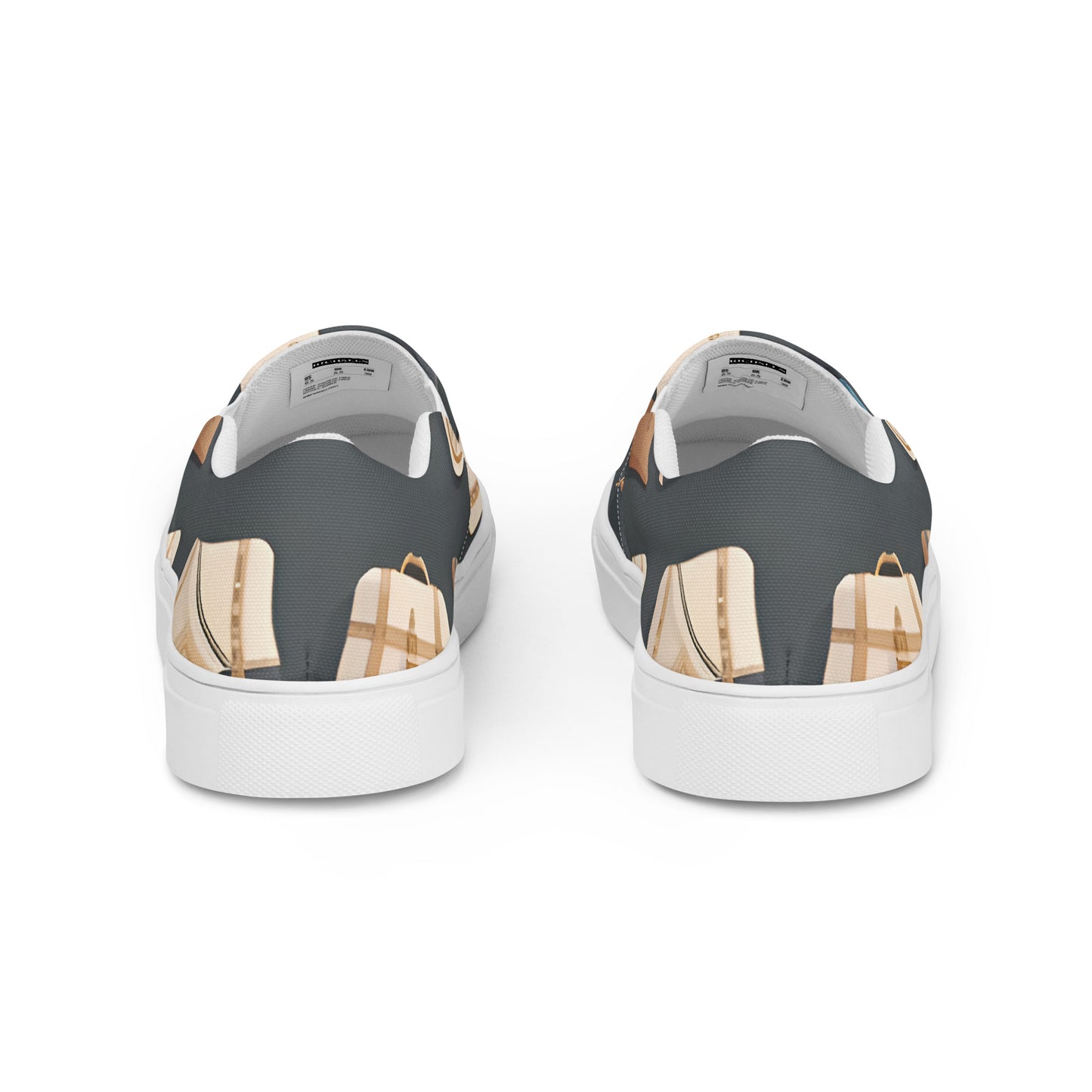 Men’s slip-on canvas shoes