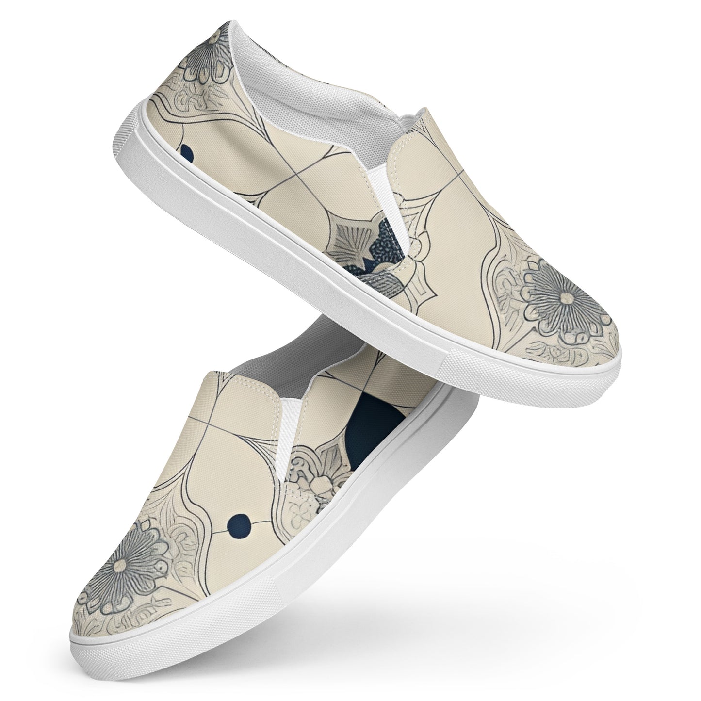 Men’s slip-on canvas shoes