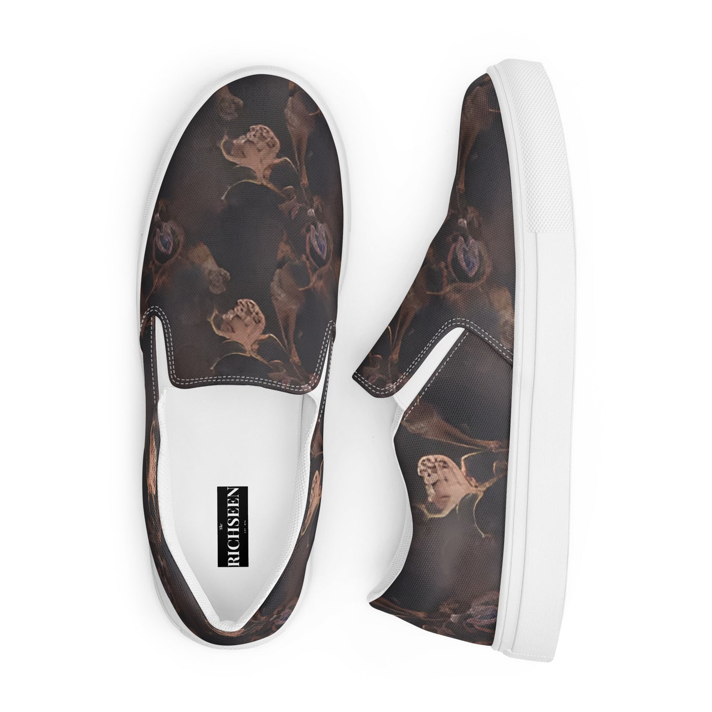 Men’s slip-on canvas shoes