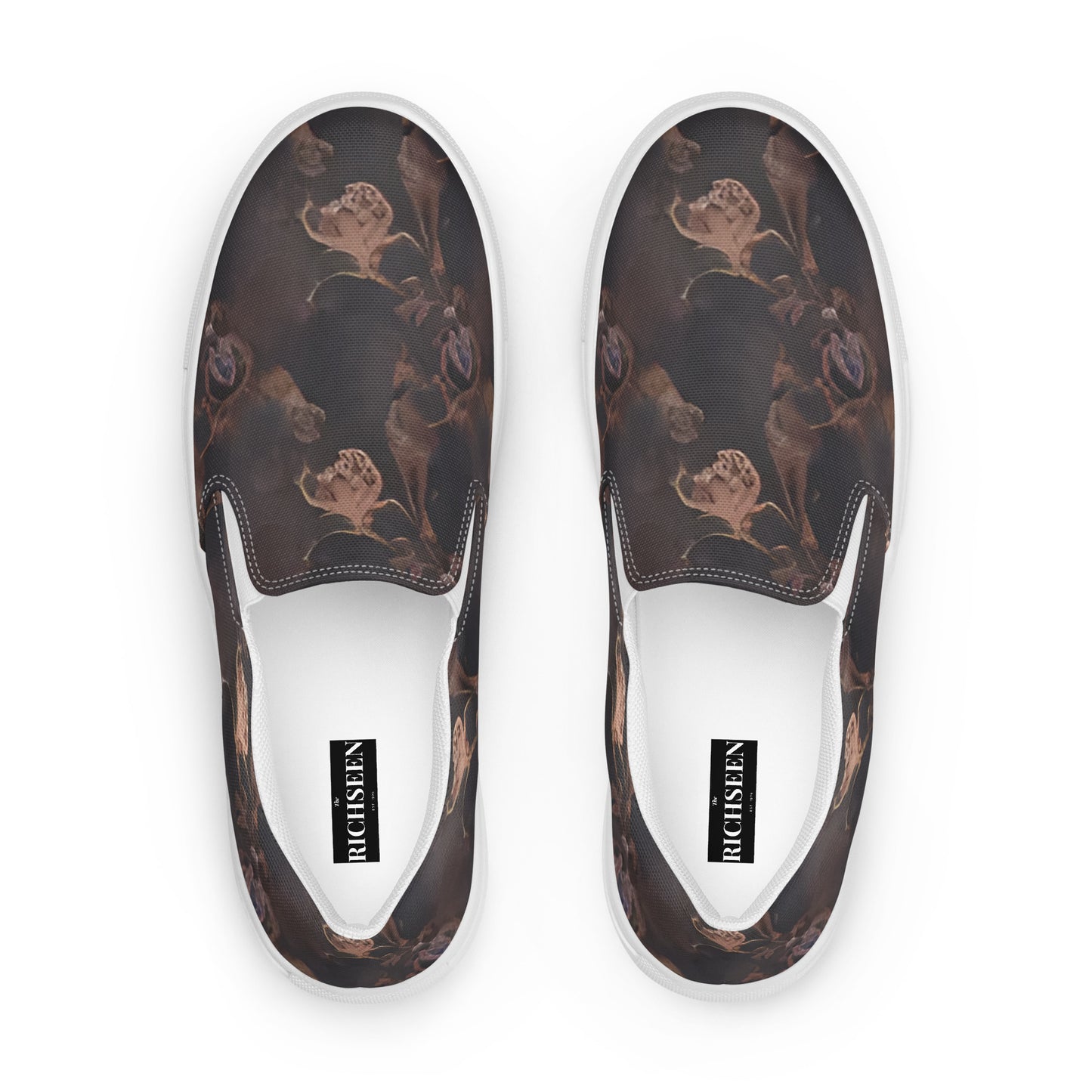 Men’s slip-on canvas shoes