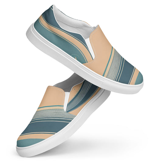 Men’s slip-on canvas shoes