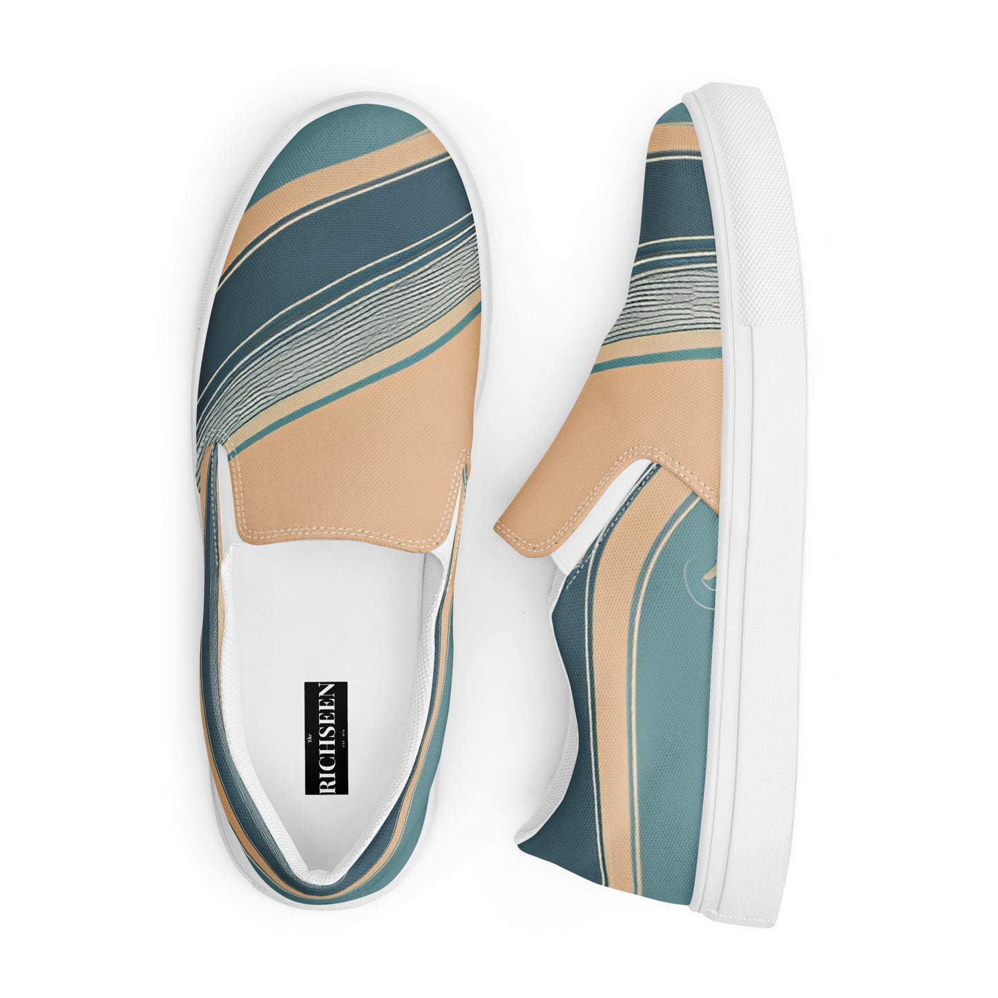 Men’s slip-on canvas shoes