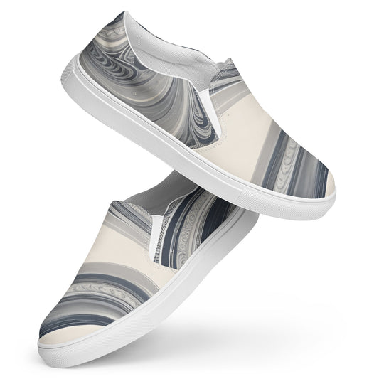 Men’s slip-on canvas shoes