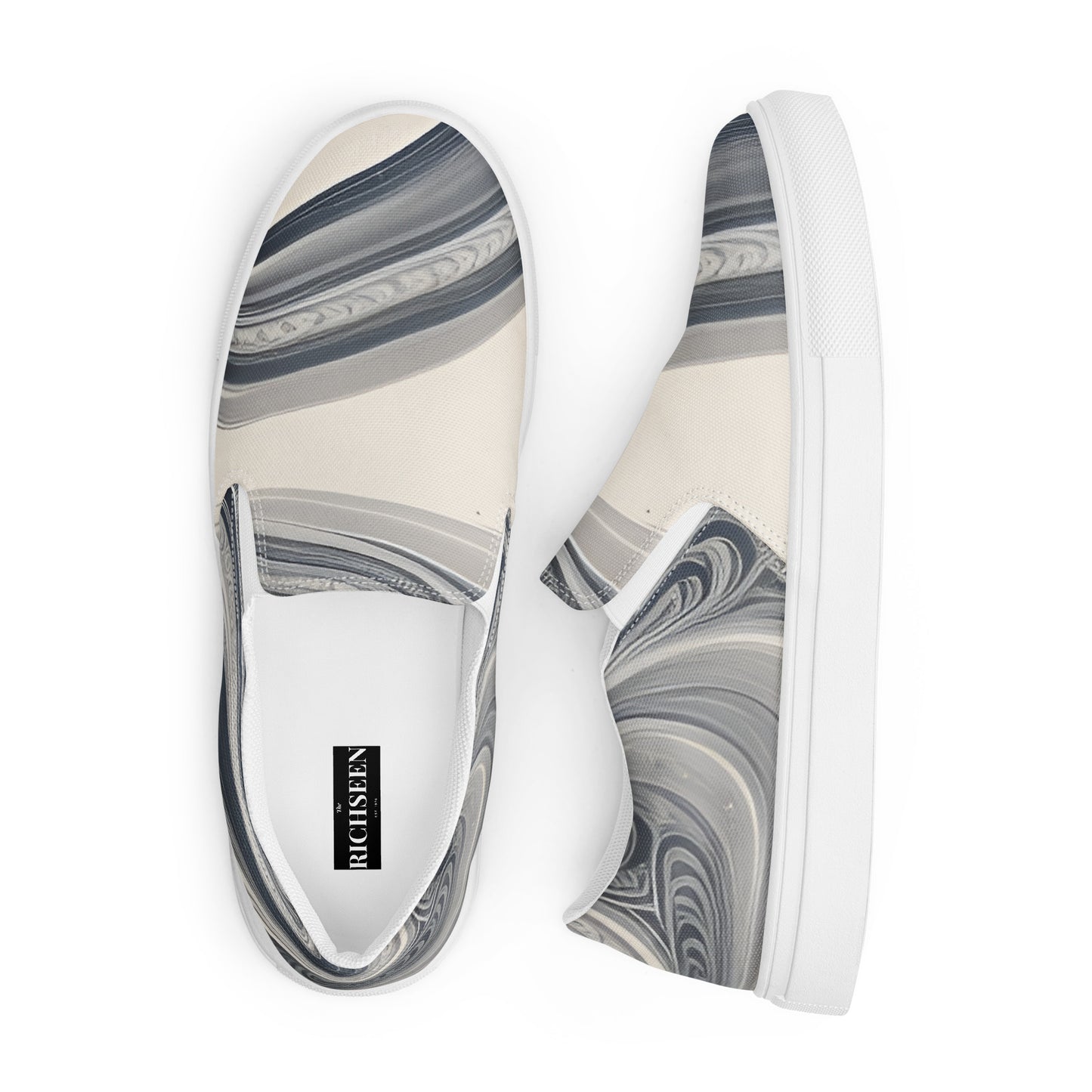 Men’s slip-on canvas shoes