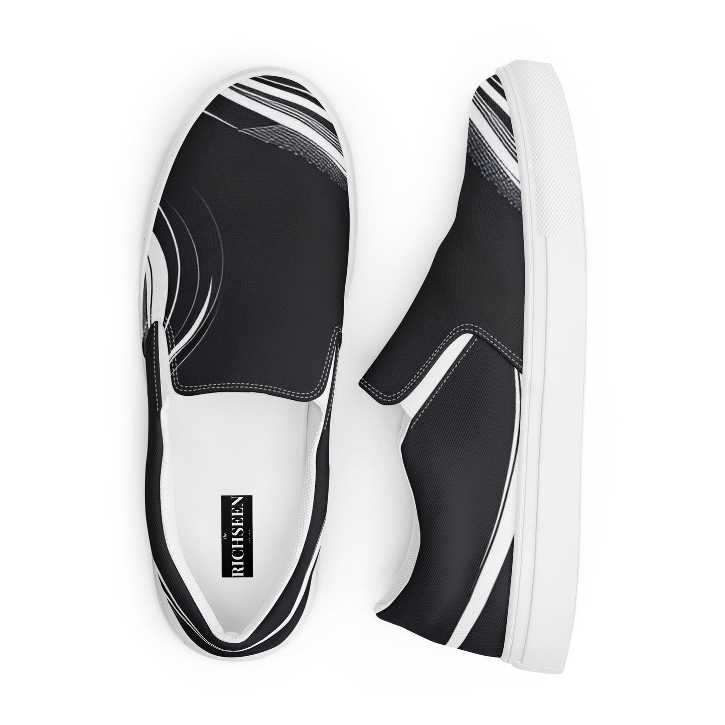 Men’s slip-on canvas shoes