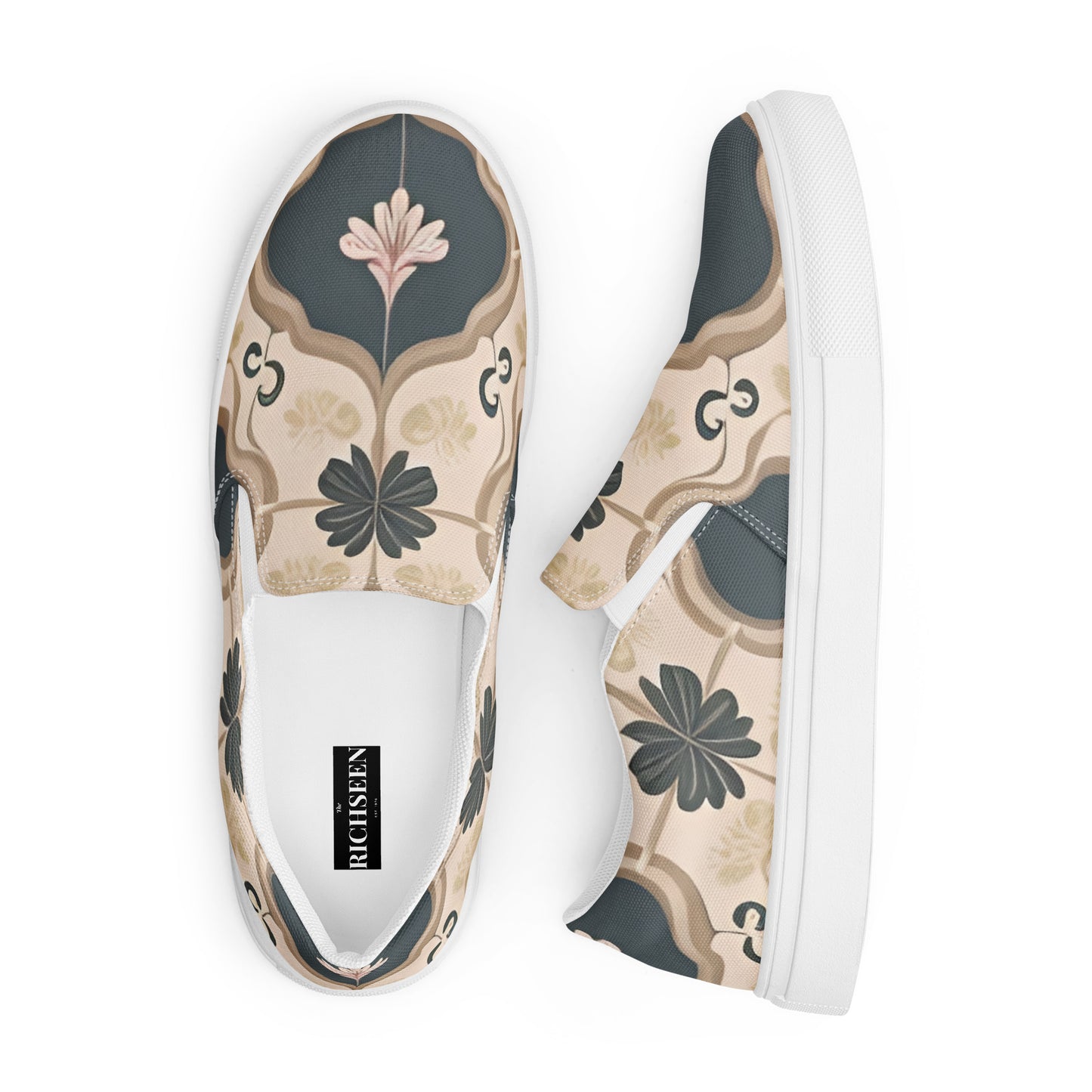 Men’s slip-on canvas shoes