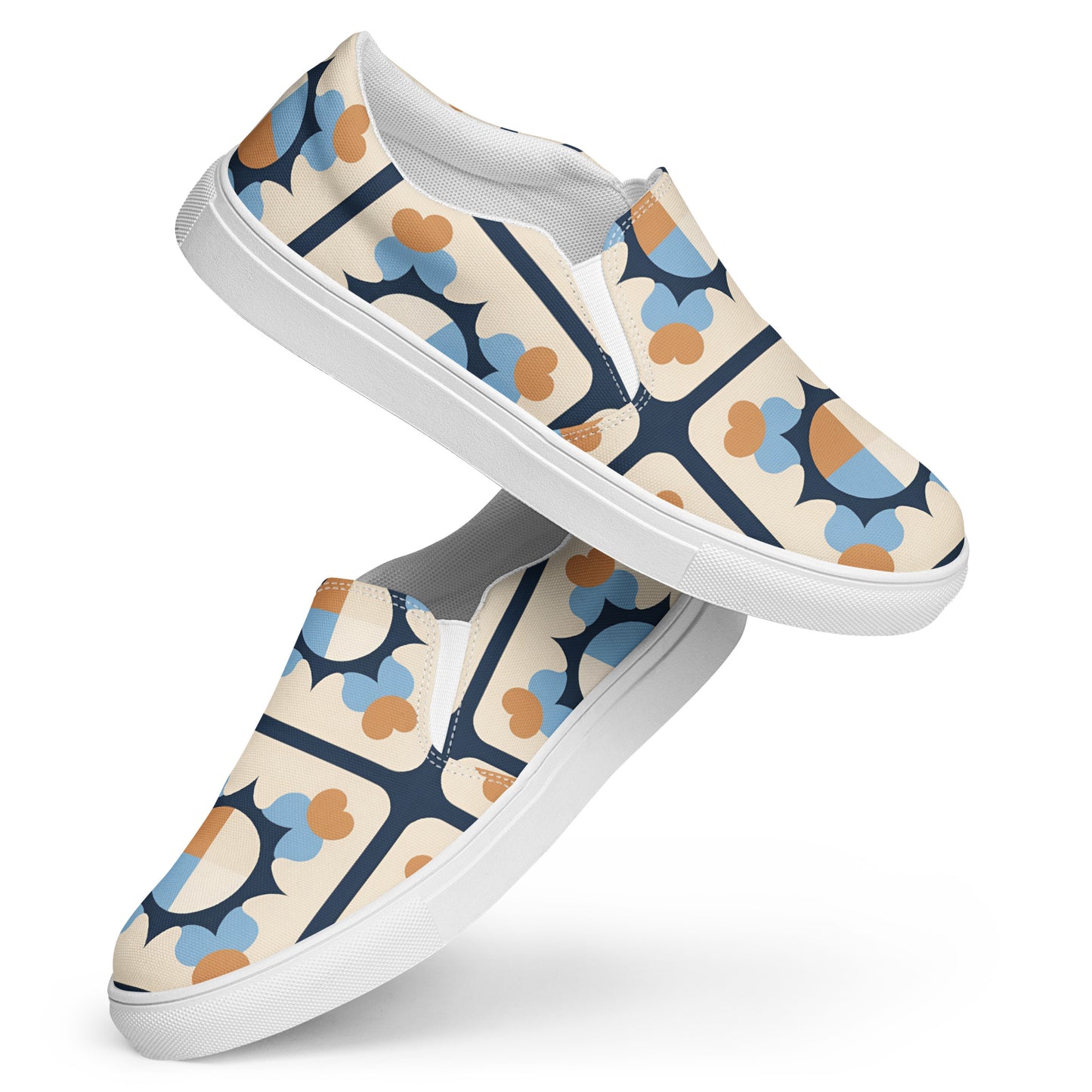 Men’s slip-on canvas shoes