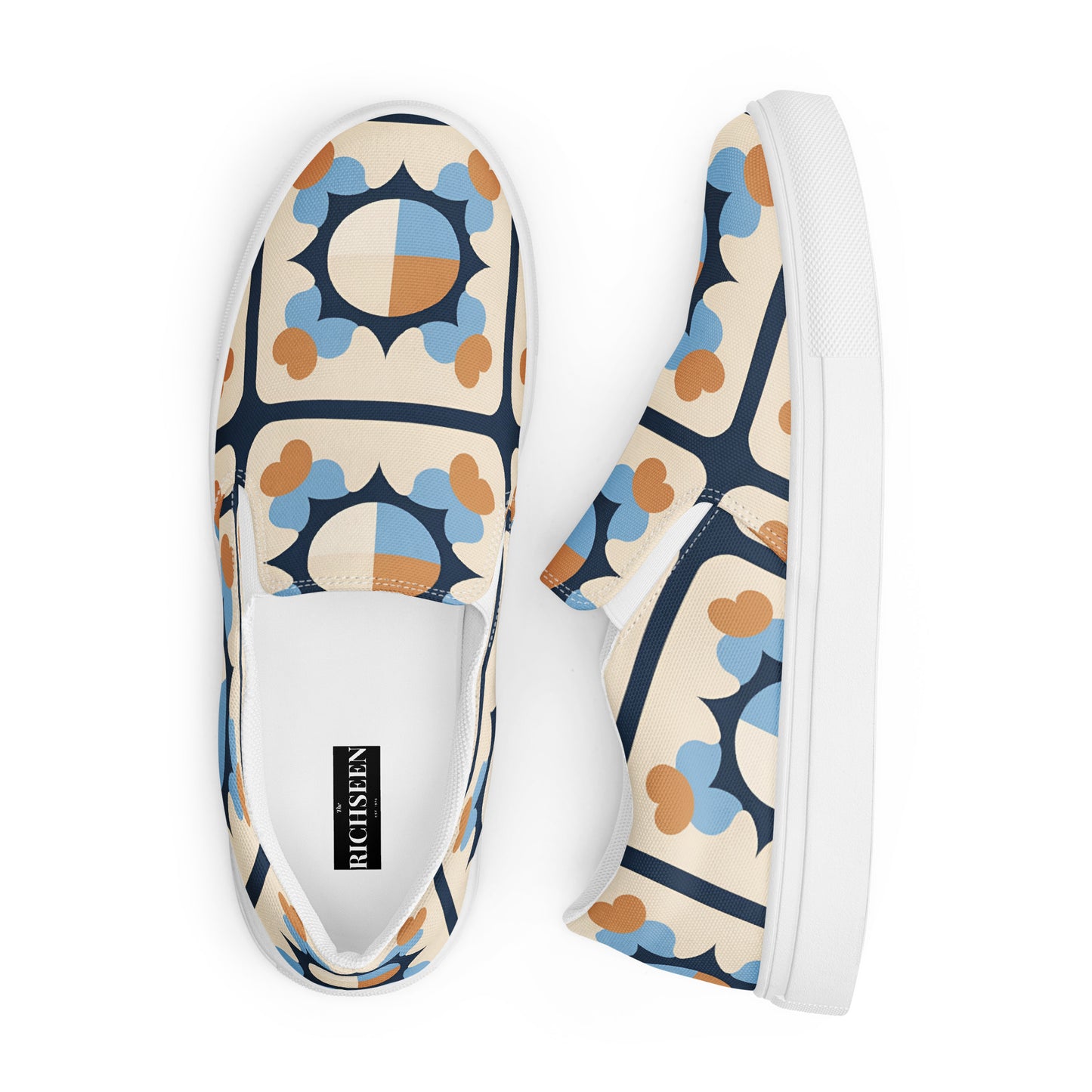 Men’s slip-on canvas shoes