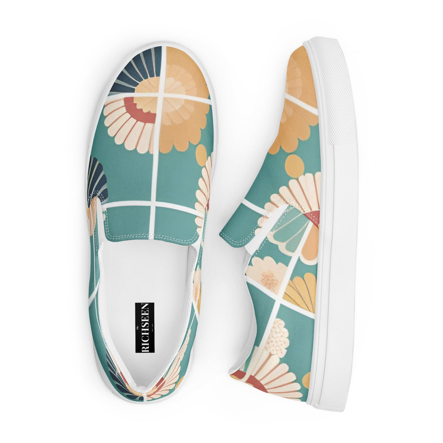 Men’s slip-on canvas shoes