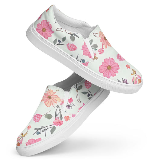 Men’s slip-on canvas shoes